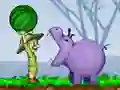 Permainan Hippo's Feeder secara online