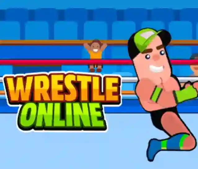 Permainan Wrestle Online secara online