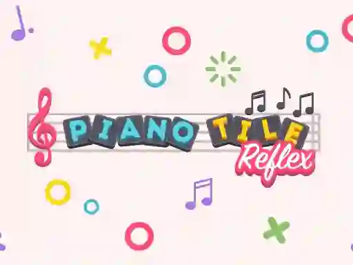 Permainan Piano reflex secara online