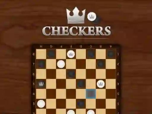 Permainan Checkers secara online