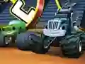 Permainan Blaze and the Monster Machines Word Links secara online