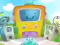 Permainan Cartoon Puzzle secara online
