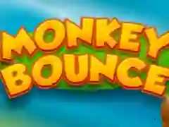 Permainan Monkey Bounce secara online