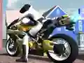 Permainan Highway Rider Motorcycle secara online
