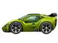 Permainan Cute Cars Puzzle secara online