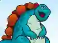 Permainan Dino Coloring Deluxe secara online