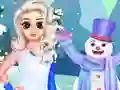 Permainan Princess Winter Style secara online