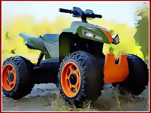 Permainan 4x4 ATV Motorbikes For Kids secara online