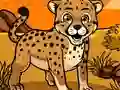 Permainan BIG CATS JIGSAW secara online