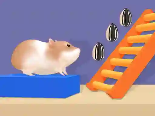 Permainan Hamster Stack Maze secara online