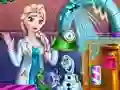 Permainan Ice queen toys factory secara online