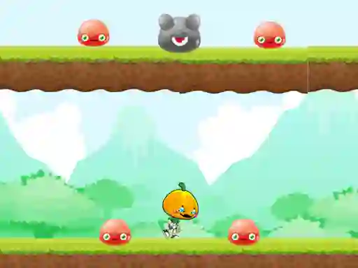 Permainan Ninja Pumpkin secara online