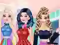 Permainan Princess Saturday Night Party secara online