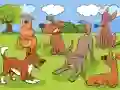 Permainan Animals Differences secara online