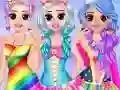 Permainan BFF Candy Lever secara online