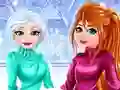Permainan Sisters Winter Holiday Drama secara online