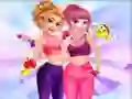 Permainan BFFS Fitness Lifestyle secara online