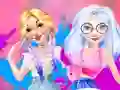 Permainan Princess Color Splash Festival secara online