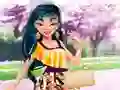 Permainan Princess Cherry Blossom Celebration secara online