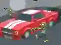Permainan Zombie Drift Arena secara online