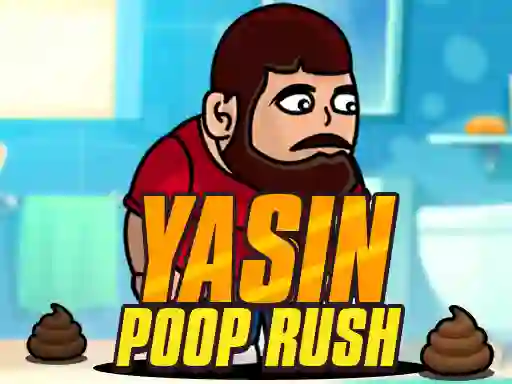 Permainan Yasin Poop Rush secara online