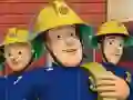 Permainan Fireman Sam Puzzle Slider secara online