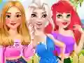 Permainan Princesses Garden Contest secara online
