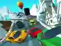 Permainan Cartoon Racers: North Pole secara online