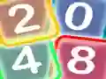 Permainan Neon 2048 secara online
