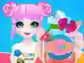 Permainan Princess Slime Factory secara online