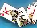 Permainan Double Solitaire secara online