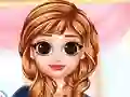 Permainan Princess Makeover Fashion Blog secara online