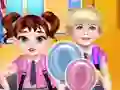 Permainan Baby Taylor: Daily Life In Lindergarten secara online