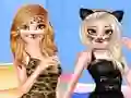Permainan Princess Animal Style Fashion Party secara online