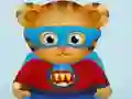 Permainan Daniel Tiger's Neighborhood Dress Up secara online