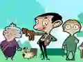 Permainan Mr Bean Matching Pairs secara online