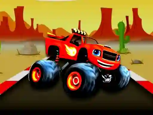 Permainan Monster Truck Hidden Star secara online