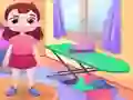 Permainan Cute house chores secara online