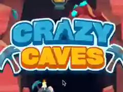 Permainan Crazy Caves secara online