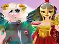 Permainan Princesses Dazzling Goddesses secara online