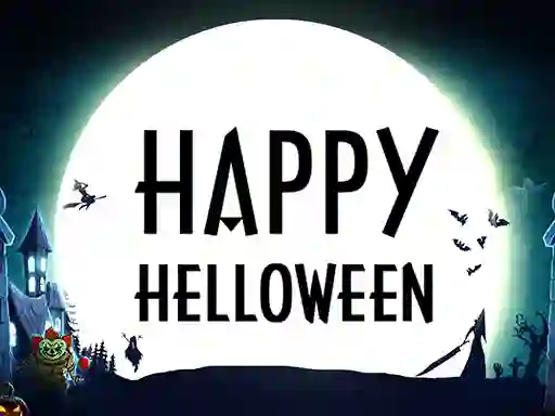 Permainan Happy Helloween secara online