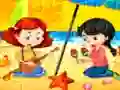 Permainan Beach Jigsaw secara online