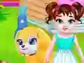 Permainan Baby Taylor Dog House secara online