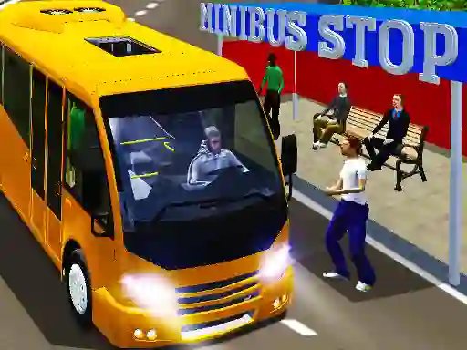 Permainan City Minibus Driver secara online