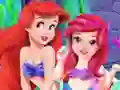 Permainan Baby Ariel Treating Cold secara online