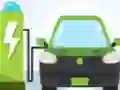 Permainan Electric Cars Jigsaw secara online
