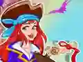 Permainan Pirate Princess Halloween Dress Up secara online