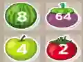 Permainan 2048 Fruits secara online