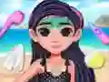 Permainan Superhero Violet Summer Excursion secara online