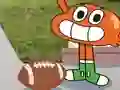 Permainan The Amazing World of Gumball Go Long secara online